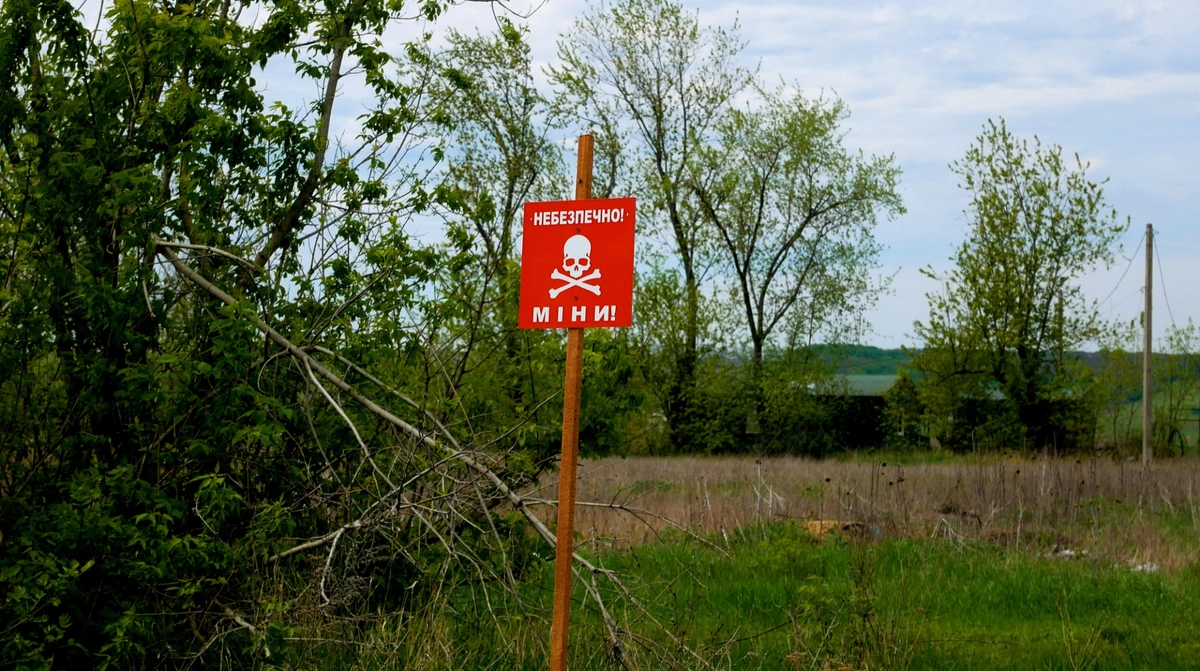 Statistics reveal how many civilians have been injured by mines since the start of full-scale war in Ukraine