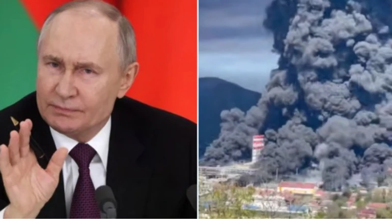 Удари по енергооб'єктах у Туапсе можуть призвести до екологічної катастрофи – Путін