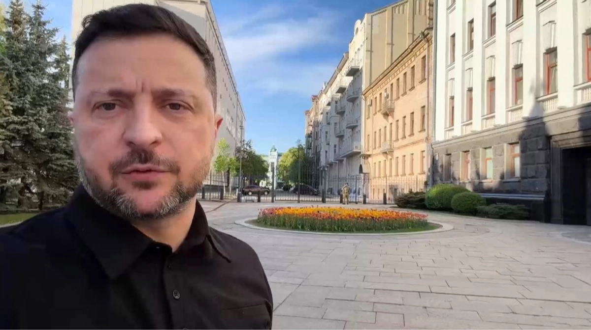 Zelenskyy on some foreign leaders' plans to attend Moscow parade: We don't ...