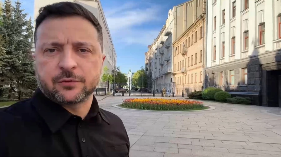 Зеленский о визите представителей некоторых государств на парад в Москве: Не рекомендуем