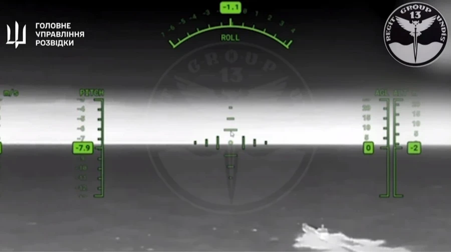 Defence Intelligence shows Magura naval drones with FPVs striking S-400 launchers in Crimea – video