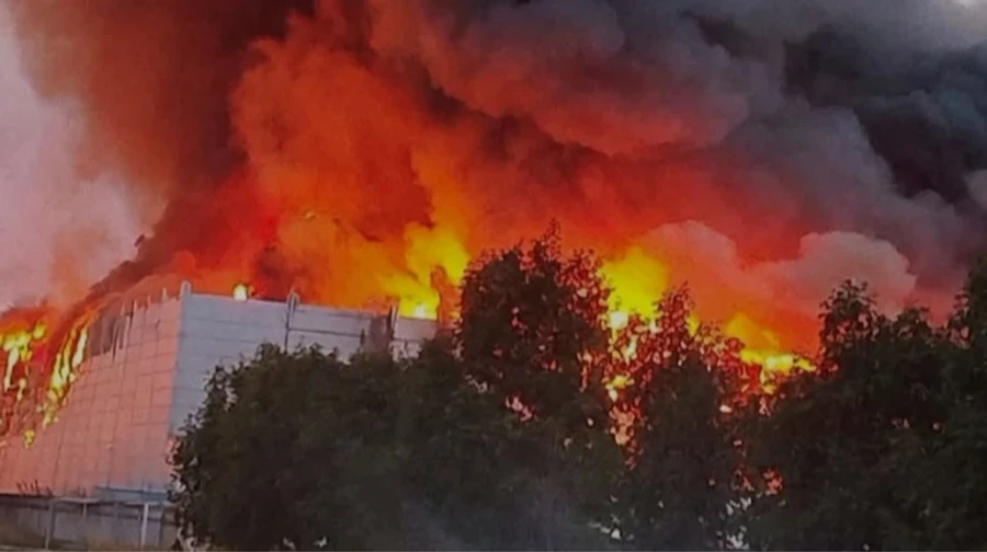 Russia strikes logistics company warehouses in Dnipro, killing one and injuring five