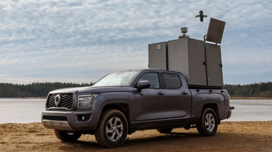 Russia unveils air defence system against Ukrainian long-range drones – photos