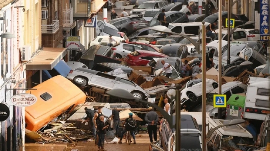 Кількість жертв повені в Іспанії зросла до 158