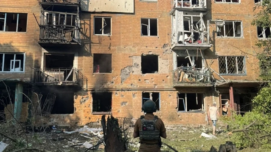 Russians damage 14 residential buildings in Donetsk Oblast