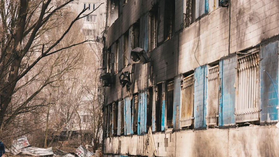 This saved them: Maternity hospital patients in Dnipro moved to shelter as soon as air-raid warning began
