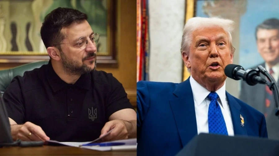 Зеленский: Трамп подтвердил, что хочет завершения этой войны