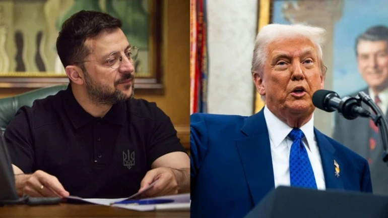 Zelenskyy: Trump confirms that he wants war to end
