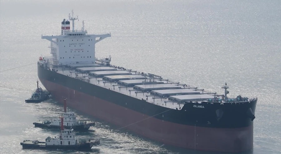 Another convoy of 3 vessels heading towards Ukrainian ports