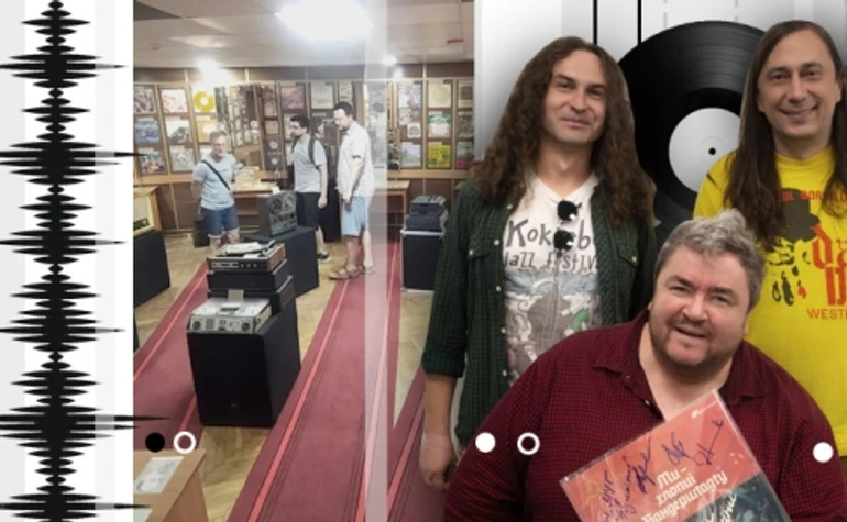 Единственная украиноязычная пластинка Ротару времен СССР была очень низкого качества. Об открытии Музея украинской грамзаписи