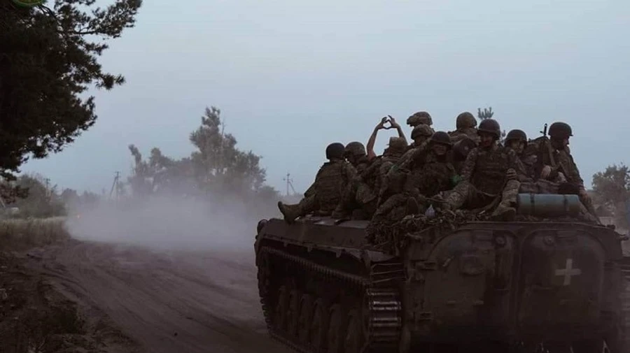 Ukrainian defenders strike 10 clusters of Russian military manpower – General Staff report