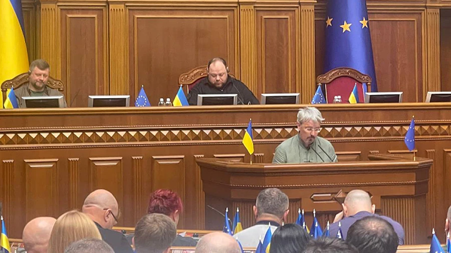 Рада отправила в отставку министра Ткаченко