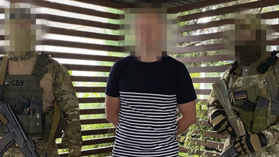 Security Service of Ukraine detains Ukrainian Railways employee who wanted to blow up railway on Russia's instructions