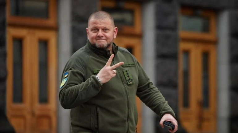 Zaluzhnyi tells US Chairman of the Joint Chiefs of Staff Ukraine is executing its counteroffensive plans