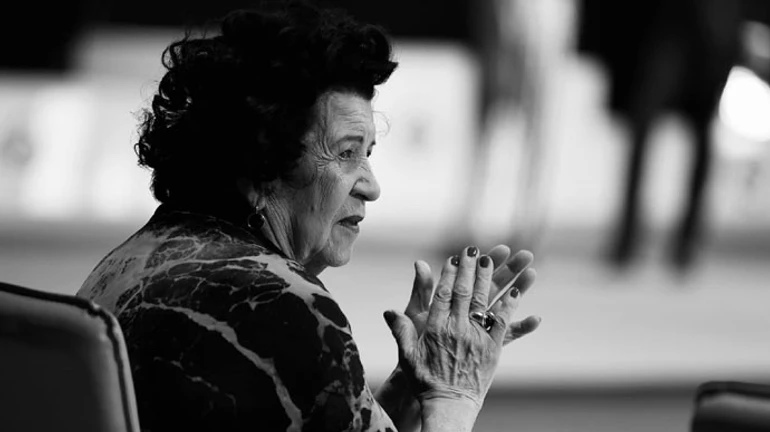 Померла легенда української художньої гімнастики Альбіна Дерюгіна