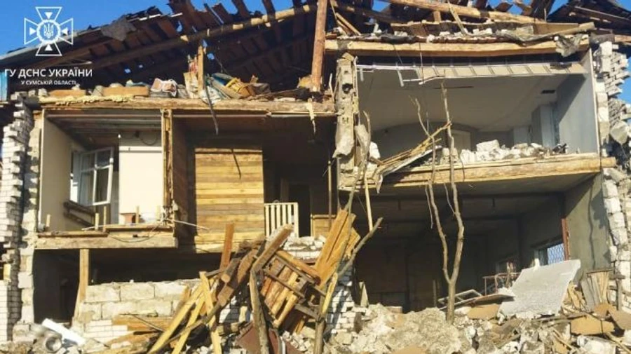 Росіяни вдарили по Сумщині: постраждав спорткомплекс і дитсадок