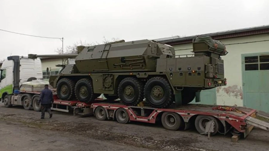 Словаччина передала Україні останню із домовлених гаубиць Zuzana 2