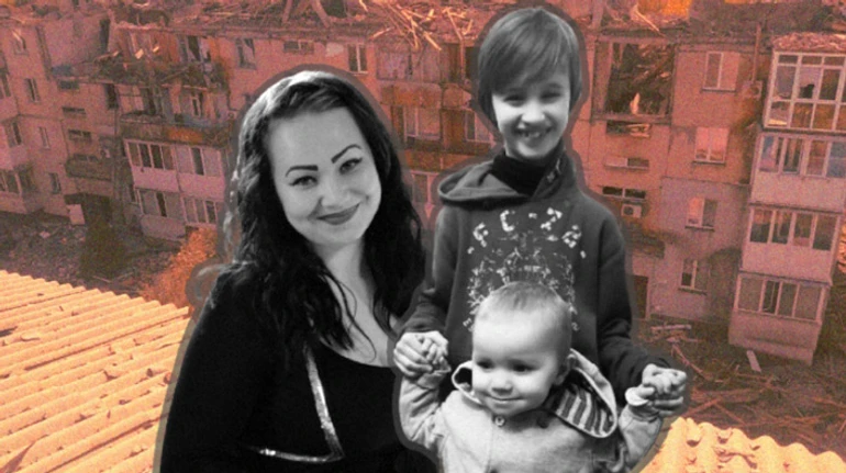 Не знаю, як тобі сказати, але Насті та її дітей більше немає. Історія життя та загибелі сім'ї з окупованого селища на Запоріжжі