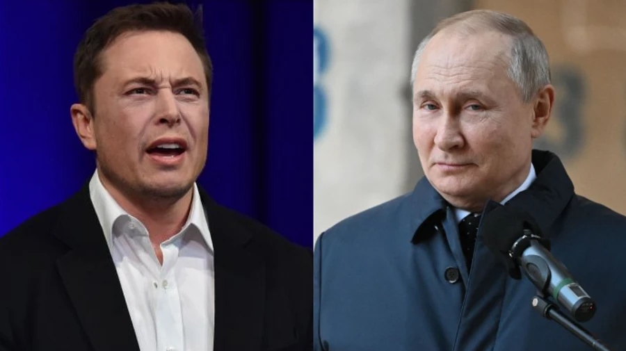 Белый дом прокомментировал переговоры Маска: Путин ничего не делает для завершения войны