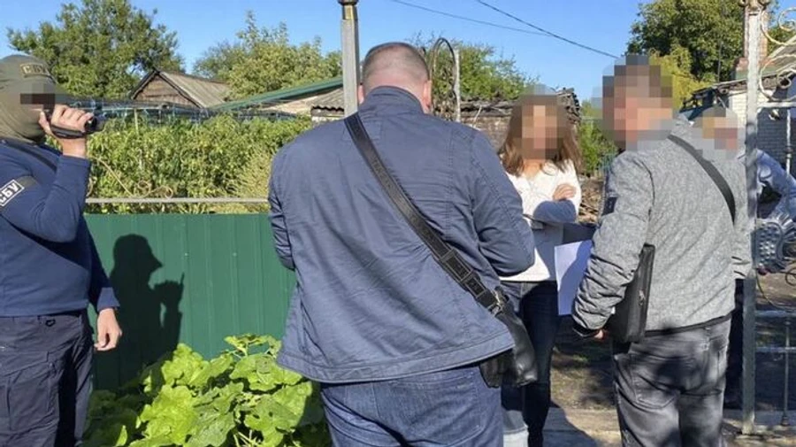 СБУ схопила агентів РФ, які розвідували позиції ЗСУ біля Краматорська та Запоріжжя