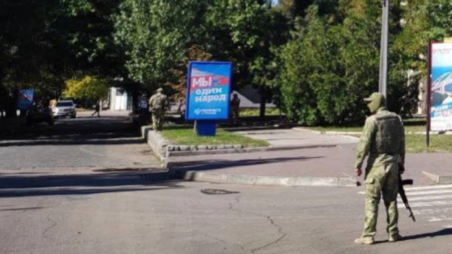 Explosion reported in Berdiansk centre