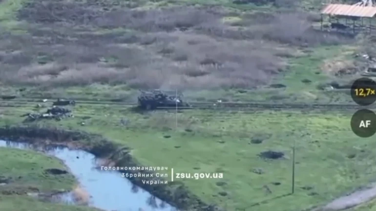 Russia has lost over 11,000 vehicles and special equipment pieces in 2025 – video