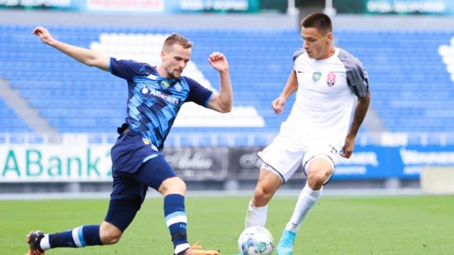 Динамо потерпело второе поражение подряд в УПЛ: проиграло Заре
