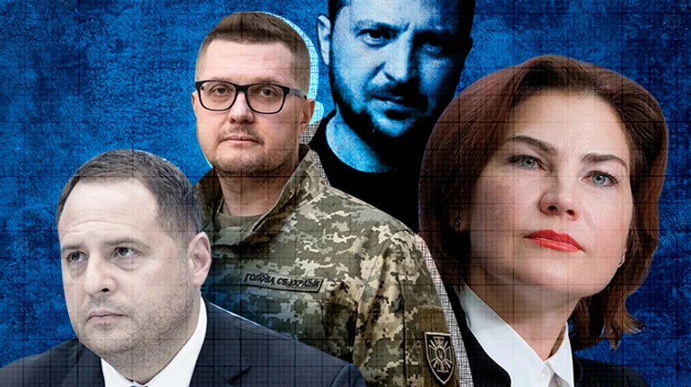 Почему устранили Баканова и Венедиктову. Силовая вертикаль Зеленского
