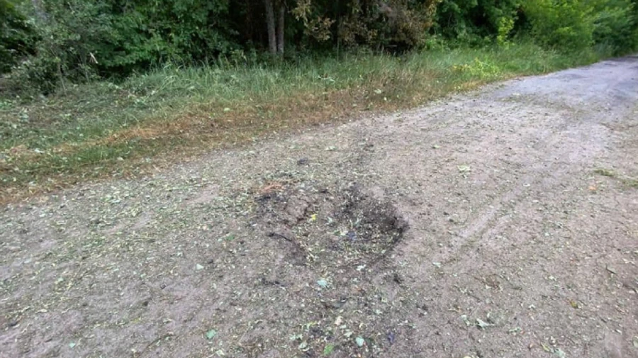 В День Конституции Украины россияне весь день поливали огнем Сумщину и Черниговщину