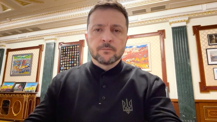 Zelenskyy confirms presence of Ukrainian troops in Russia's Belgorod Oblast