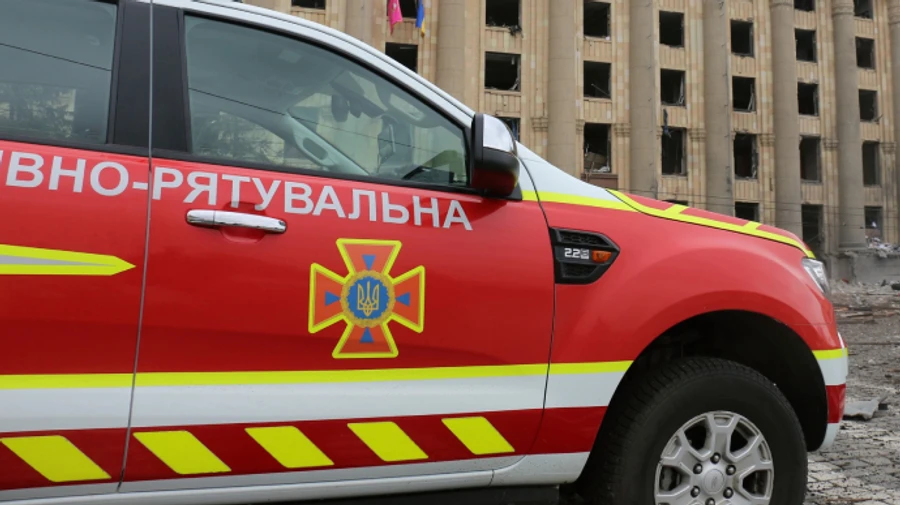 Kharkiv factory hit by airstrike