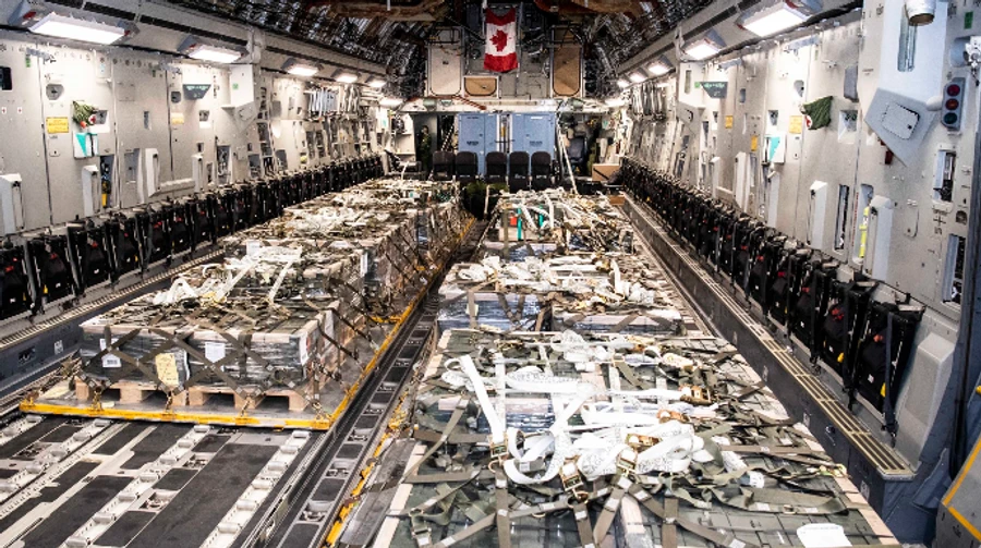 В Україну прибула летальна зброя від Канади