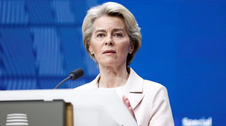 Trump's tariffs will hit millions of people hard, EU gears up to respond, says von der Leyen