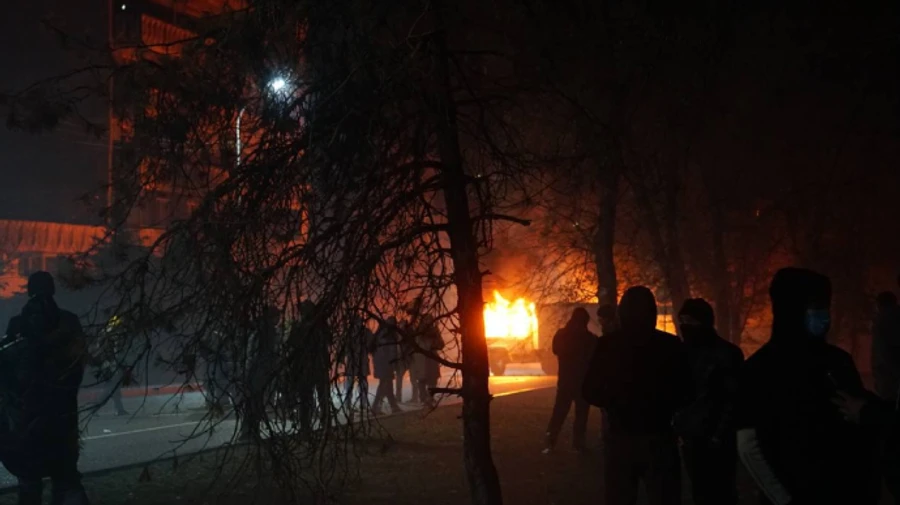 МЗС України вперше офіційно засудило насильство у Казахстані