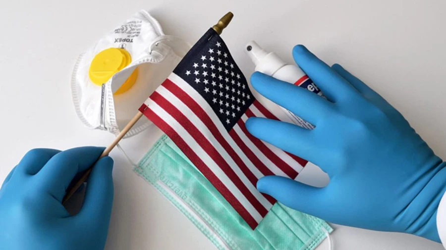 Украину в США отнесли к странам наивысшего риска по ситуации с коронавирусом