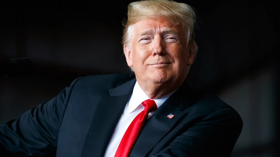 Заблокований у соцмережах Трамп запустив свій сайт