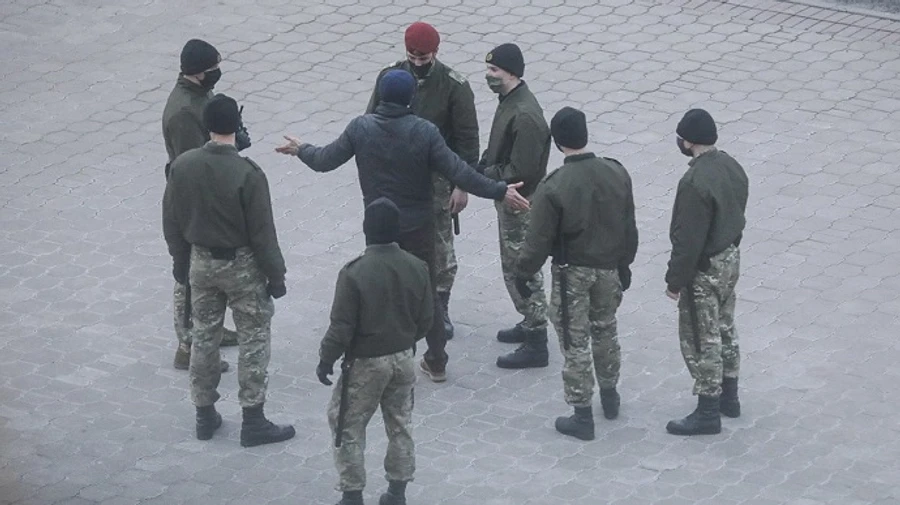 Понад 200 осіб затримали в Білорусі у День Волі