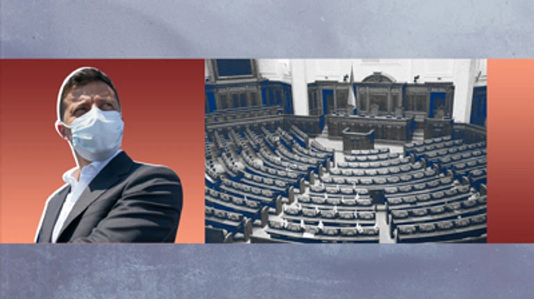 Вредная привычка. Почему Зеленский думает о роспуске Рады