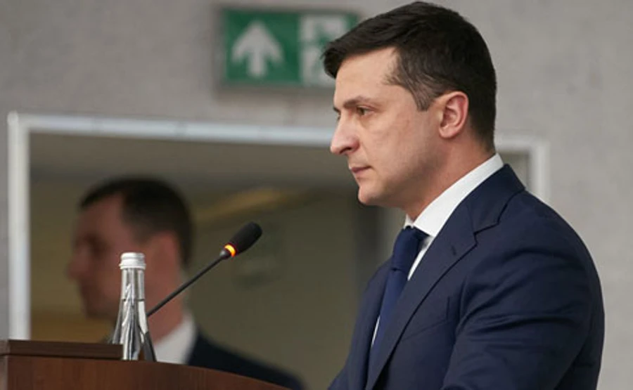 Украинцы стали хуже относиться к Зеленскому и Ермаку