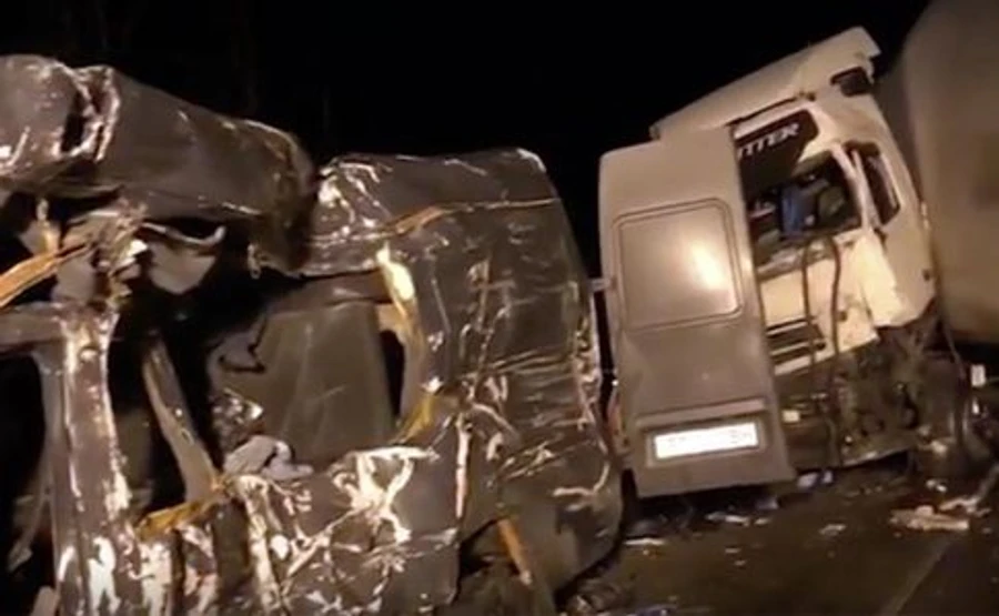 Украинцы, погибшие в ДТП в России ,ехали в Украину – росСМИ