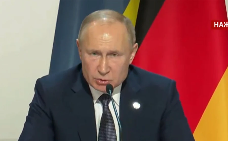 Путін очікує, що розведення сил продовжиться і Україна змінить Конституцію