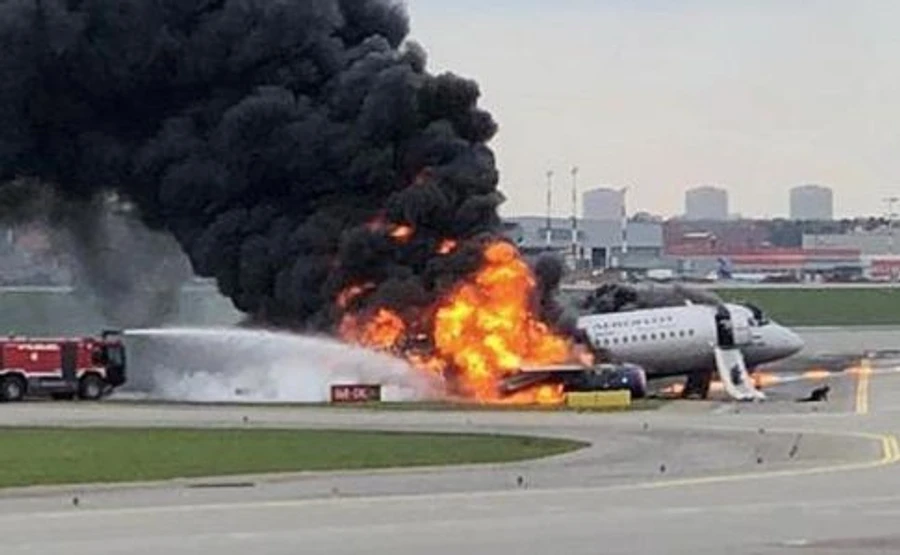 У авіакатастрофі в Шереметьєво постраждала українка