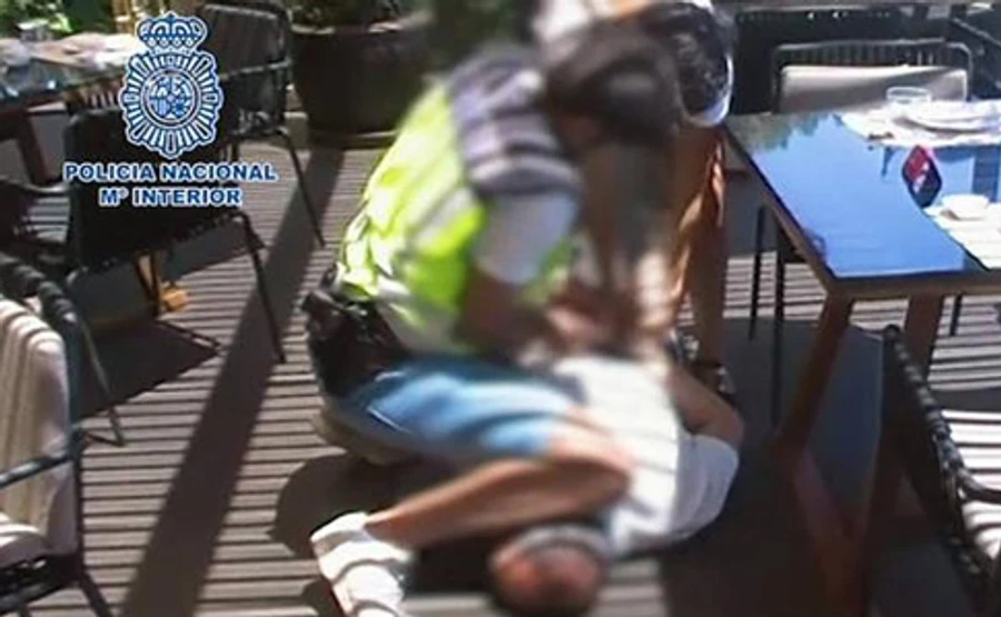 В Испании задержали одного из лидеров русской мафии