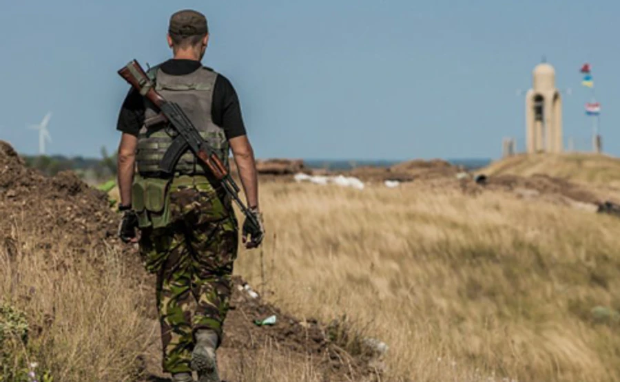 ООС: На Донбассе погиб военный