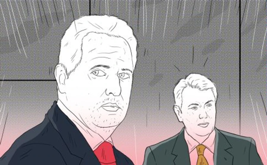 Хроника 26 апреля. Выход Фирташа на сцену и экстремистский украинский флаг