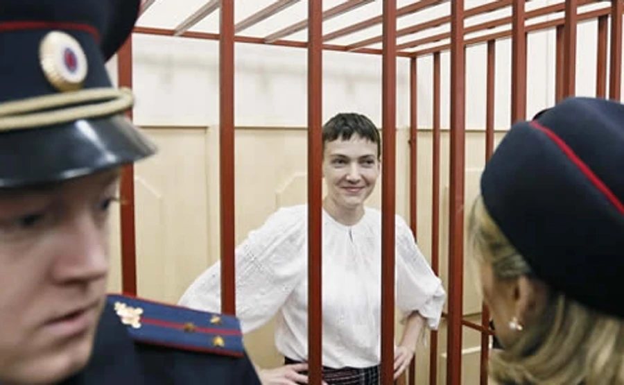 Савченко може повернутися в Україну наприкінці березня-початку квітня