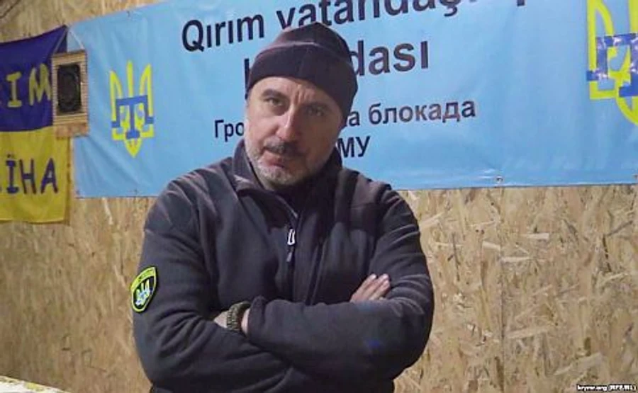 В Крыму - маски-шоу на предприятии Ислямова