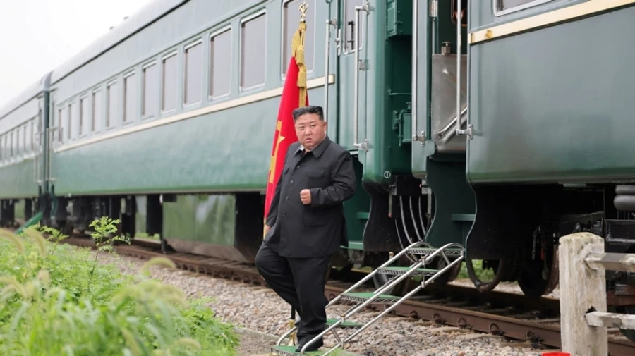 Кім Чен Ин вирушив до Пекіна на військовий парад на бронепоїзді