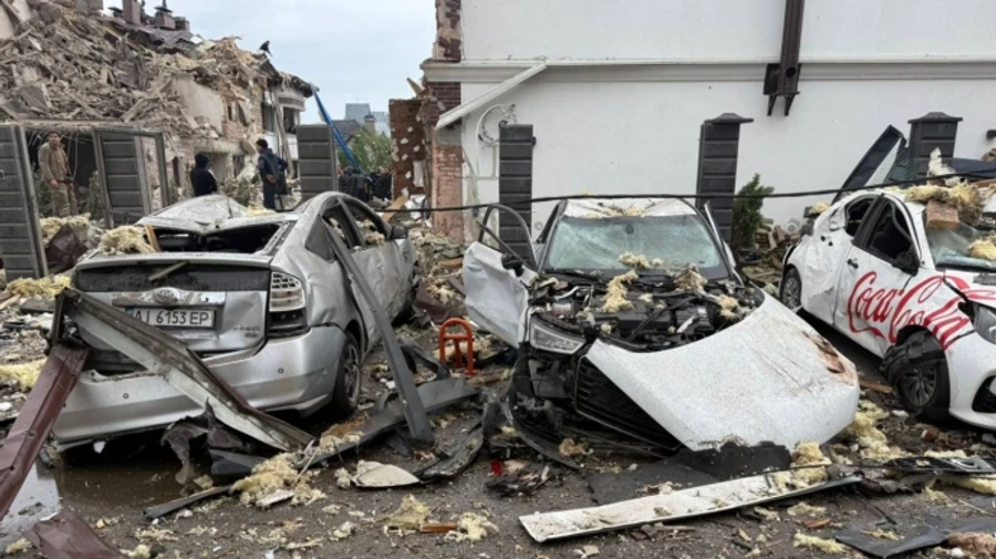Russian attack on Kyiv Oblast injures 28 people, including 3 children – photo
