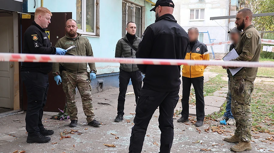 Выдернул чеку и вложил гранату в руки: в Запорожье мужчина решил конфликт, убив знакомую – полиция